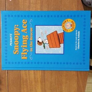 Book- SNOOPY: Flying Ace to the Rescue